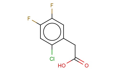 2-CHLORO-4,5-DIFLUOROPHENYLACETIC ACID